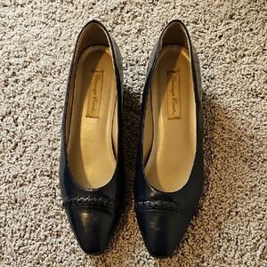 Carriage Couet Women's Navy Pumps Size 8 1/2M